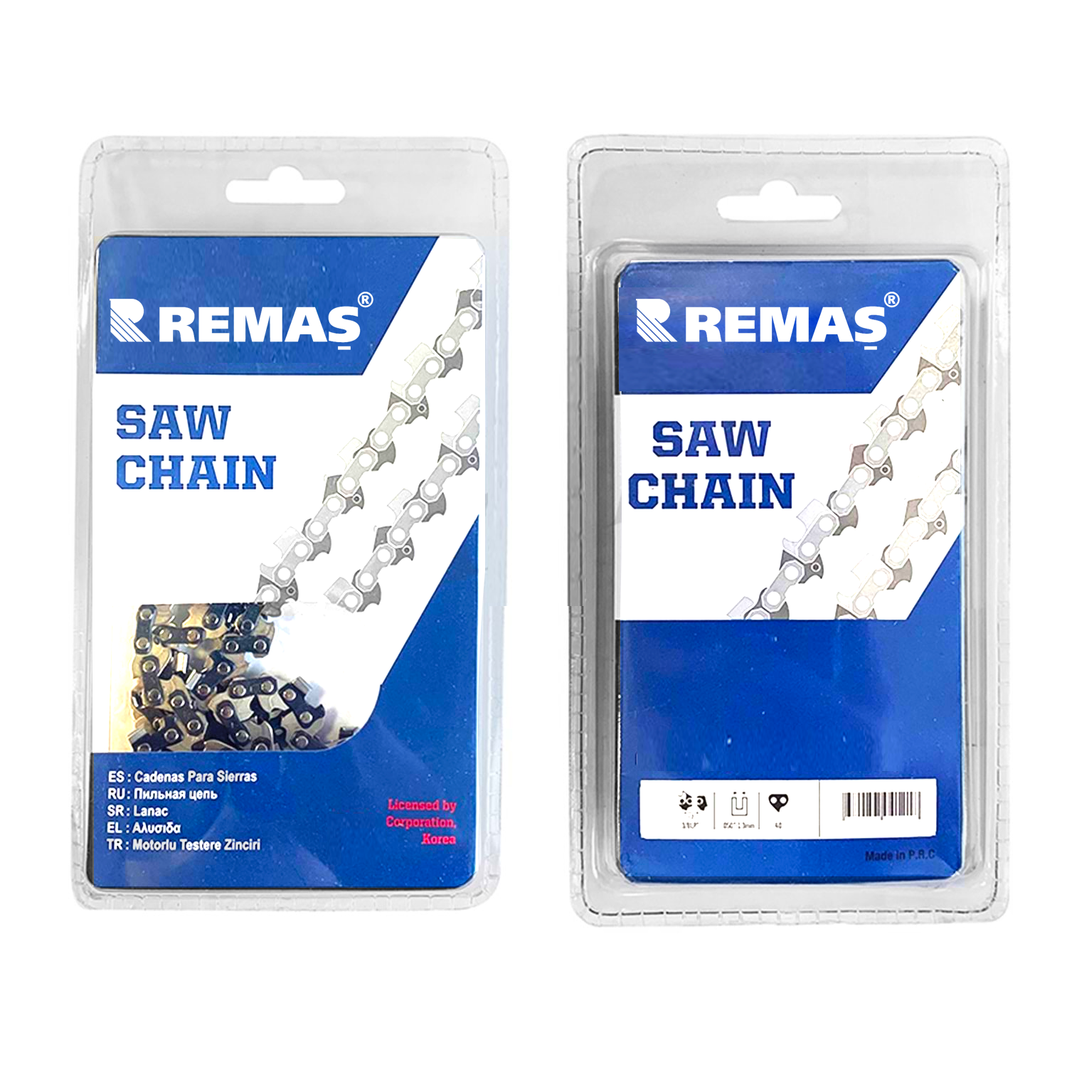 Kesik Zincir 20 Diş - 91 - 1,3 mm Yuvarlak