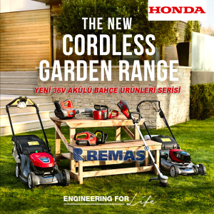 Honda DP3640XA 36V Batarya 4.0 Ah Li-ion Akü