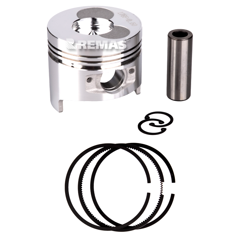 Piston Segman + 0,50 mm 178F Model 78,50 mm Dizel Motor