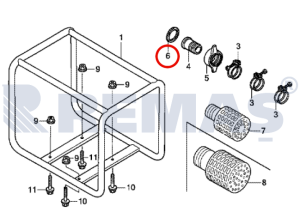 Kelebek Rekor Contası HONDA WB20XT Benzinli Motopomp