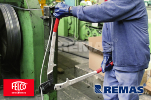 Felco C112 Çelik Halat Makası 12,7 mm Sağ-Sol El Halat Kesme Makası