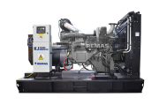 KJ POWER KJS 260 KVA SDEC MOTORLU OTOMATİK KABİNLİ DİZEL JENERATÖR