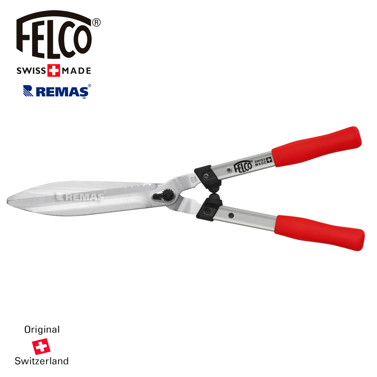 Felco 250-57 Çit Kesme Makası 57 cm Sağ-Sol El Çit Budama Makası