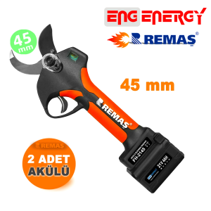 Energy FH-2145 Çift Akülü Sensörlü 45 mm Dal Budama Makası