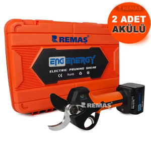 Energy FH-2145 Çift Akülü Sensörlü 45 mm Dal Budama Makası