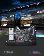 KJ POWER KJS 344 KVA SDEC MOTORLU OTOMATİK KABİNLİ DİZEL JENERATÖR