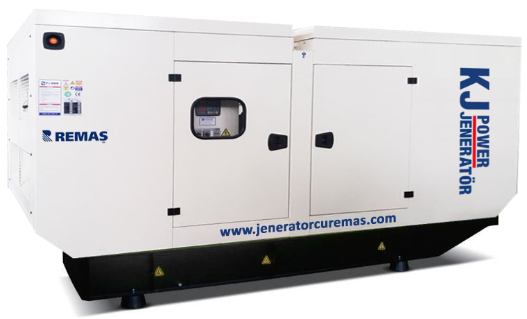 KJ POWER KJS 400 KVA SDEC MOTORLU OTOMATİK KABİNLİ DİZEL JENERATÖR