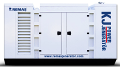 KJ POWER KJS 550 KVA SDEC MOTORLU OTOMATİK KABİNLİ DİZEL JENERATÖR
