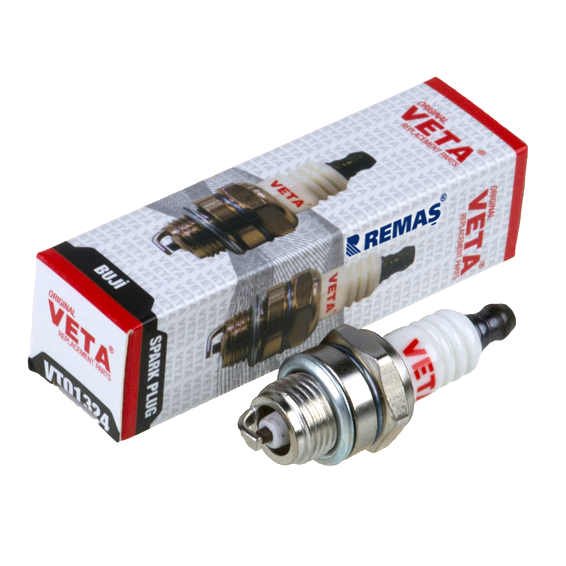 Veta Buji 2 Zamanlı Motor Kısa Paso  Testere Tırpan Uyumlu