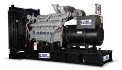KJ POWER KJS 800 KVA SDEC MOTORLU OTOMATİK KABİNLİ DİZEL JENERATÖR