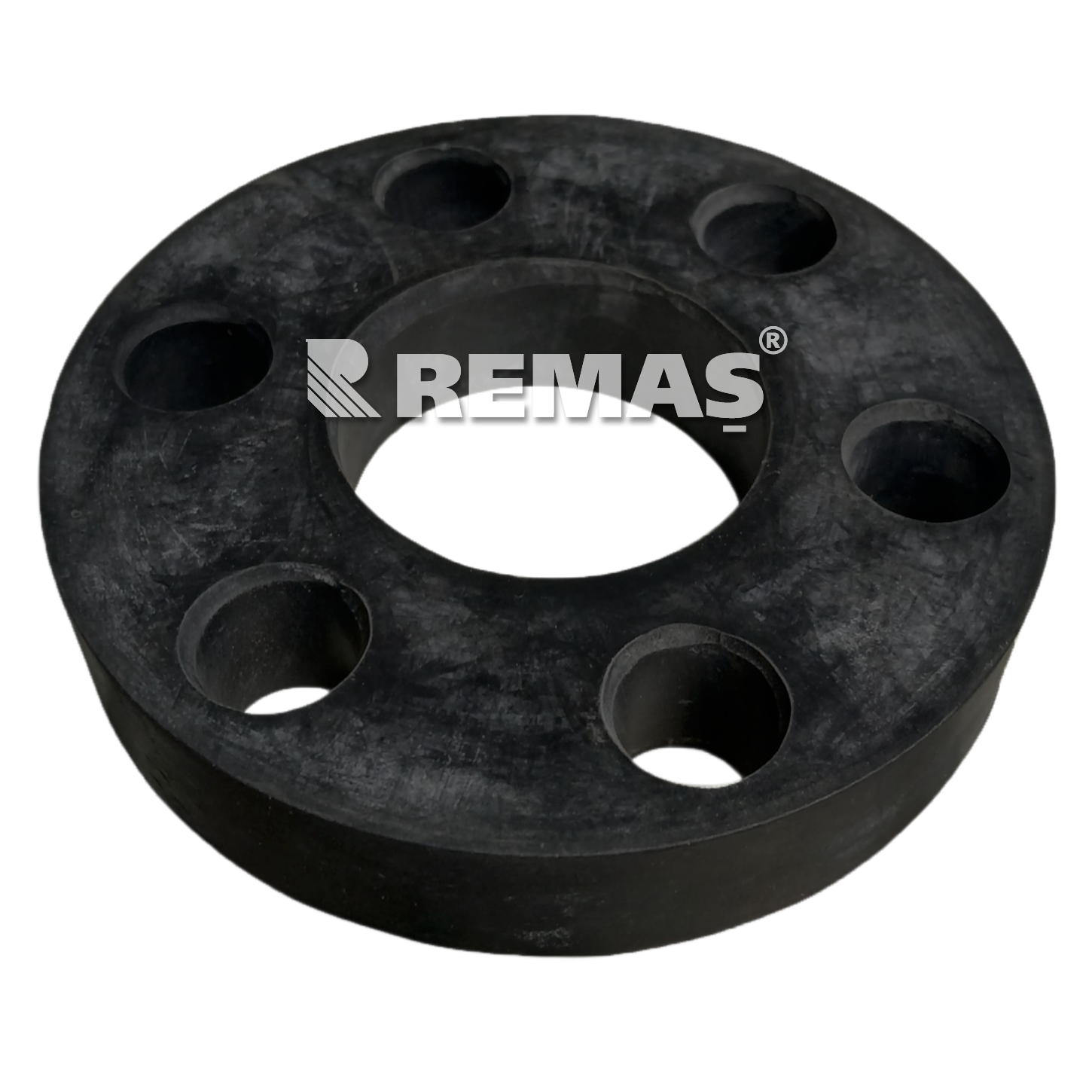 Kaplin Lastiği Yuvarlak 6 Delikli 120 mm