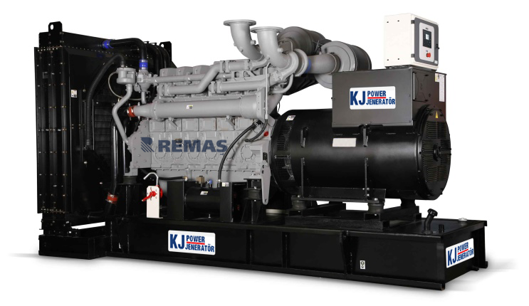 KJ POWER KJS 900 KVA SDEC MOTORLU OTOMATİK KABİNLİ DİZEL JENERATÖR