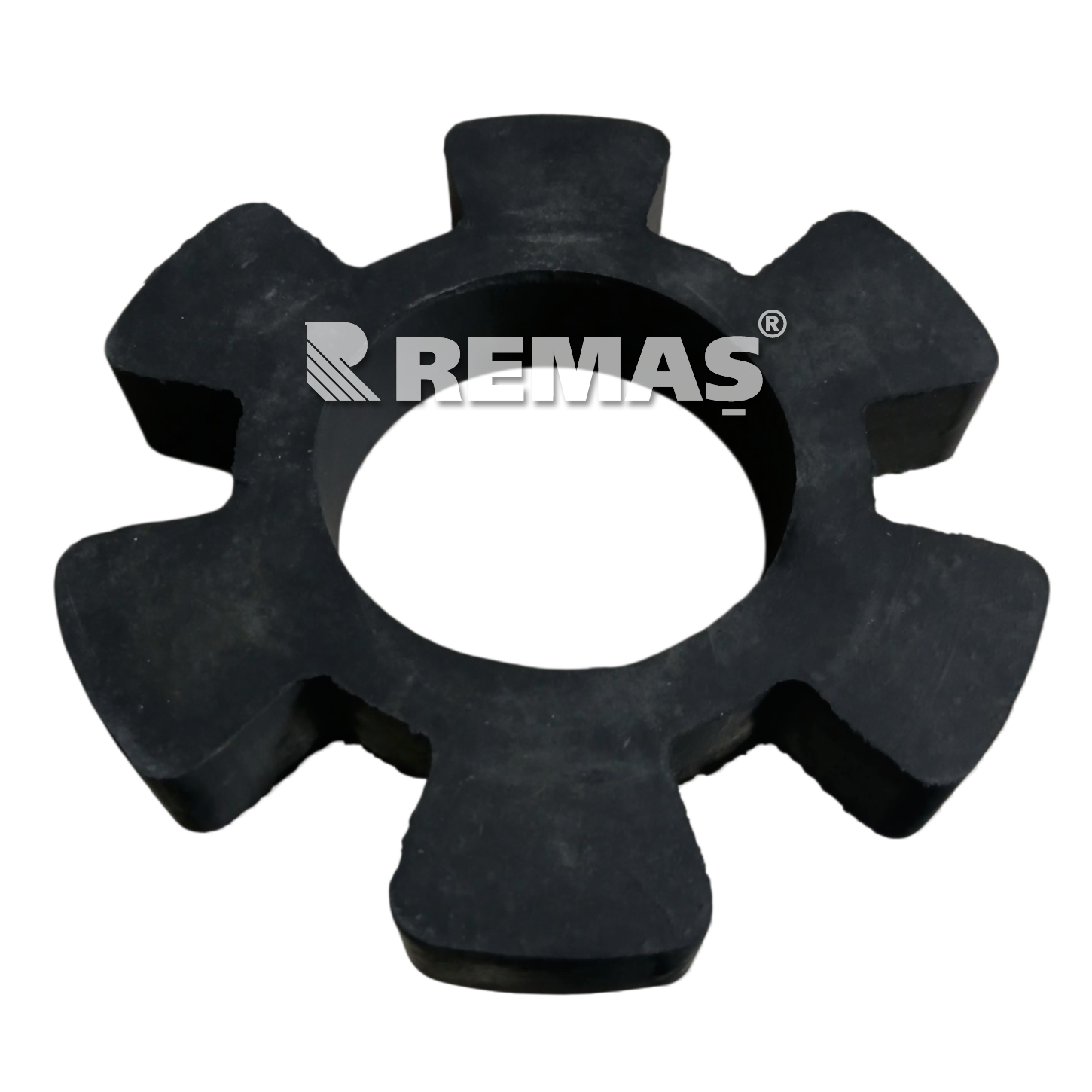 Kaplin Lastiği Yuvarlak 6 Kanatlı 170 mm