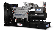 KJ POWER KJS 1010 KVA SDEC MOTORLU OTOMATİK KABİNLİ DİZEL JENERATÖR