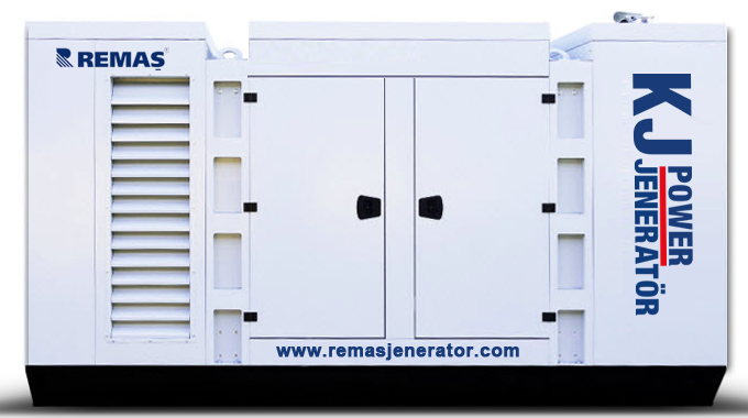 KJ POWER KJS 1010 KVA SDEC MOTORLU OTOMATİK KABİNLİ DİZEL JENERATÖR