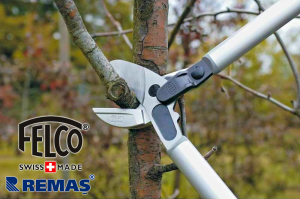 Felco 230 Anvil 80 cm Alüminyum Düz Kalın Dal Budama Makası