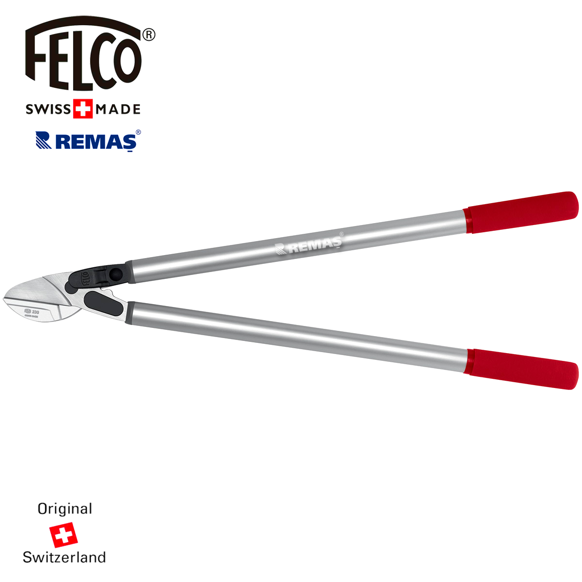 Felco 230 Anvil 80 cm Alüminyum Düz Kalın Dal Budama Makası