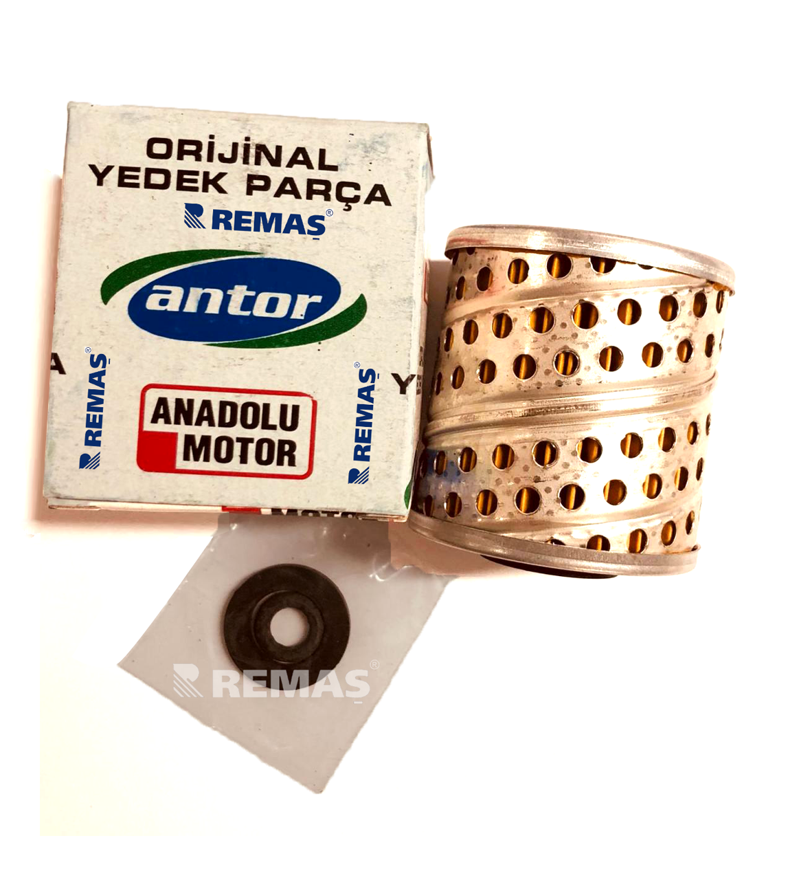 Yakıt Filtresi ANTOR 3LD450 - 3LD510 - 4LD640 - 4LD820 Dizel Motorlar
