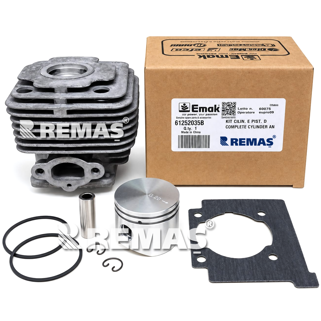 Silindir Piston Segman Set 40 mm OLEOMAC BC420 T Tırpanlar