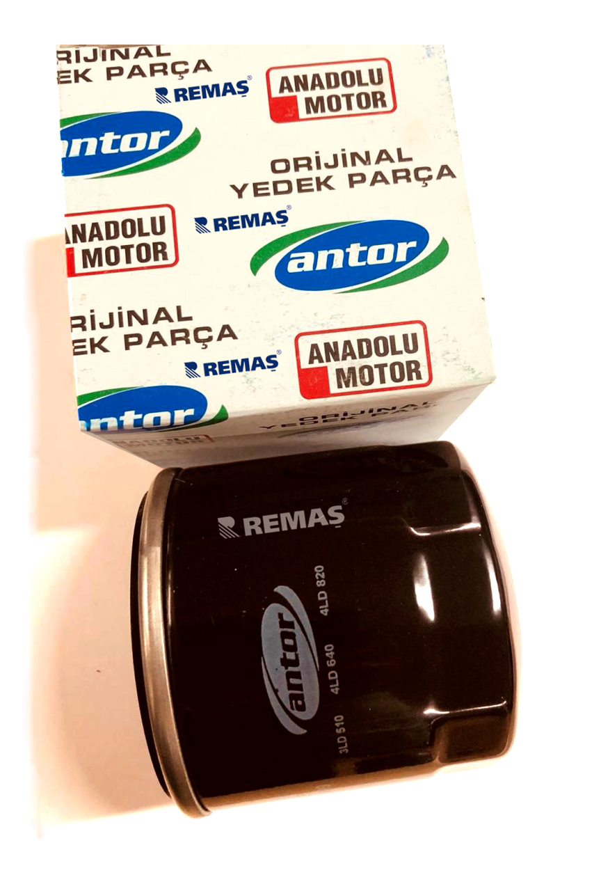 Yağ Filtresi ANTOR  3LD450 - 3LD510 - 4LD640 - 4LD820 Dizel Motorlar