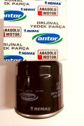Yağ Filtresi ANTOR  3LD450 - 3LD510 - 4LD640 - 4LD820 Dizel Motorlar