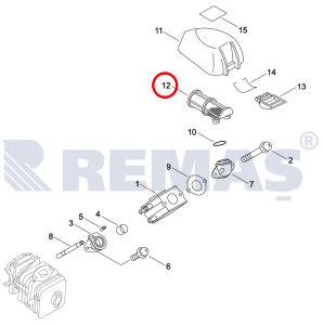 Hava Filtre Elemanı ECHO CS360WES - CS361WES Testereler