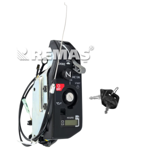 Kontak Paneli - Marş Paneli HONDA GX630 - GX660 - GX690 Benzinli Motorlar