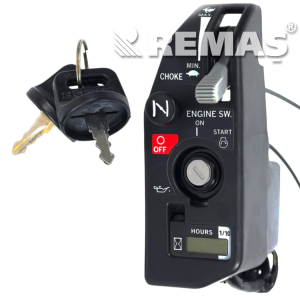 Kontak Paneli - Marş Paneli HONDA GX630 - GX660 - GX690 Benzinli Motorlar