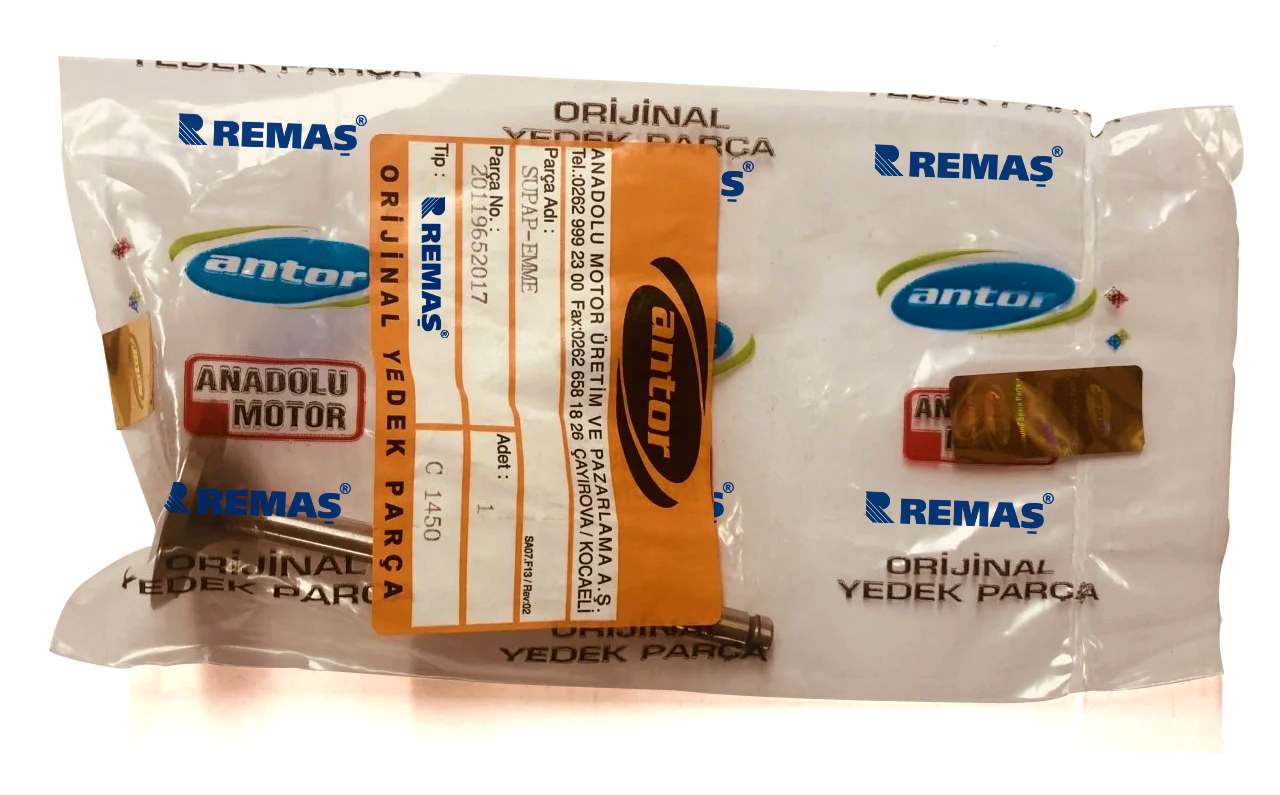 Subap Emme ANTOR 3LD450 - 3LD510 Dizel Motorlar