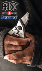 Felco 12 Budama Makası 20 cm Sağ El By-Pass Ağaç Asma Bahçe Makası
