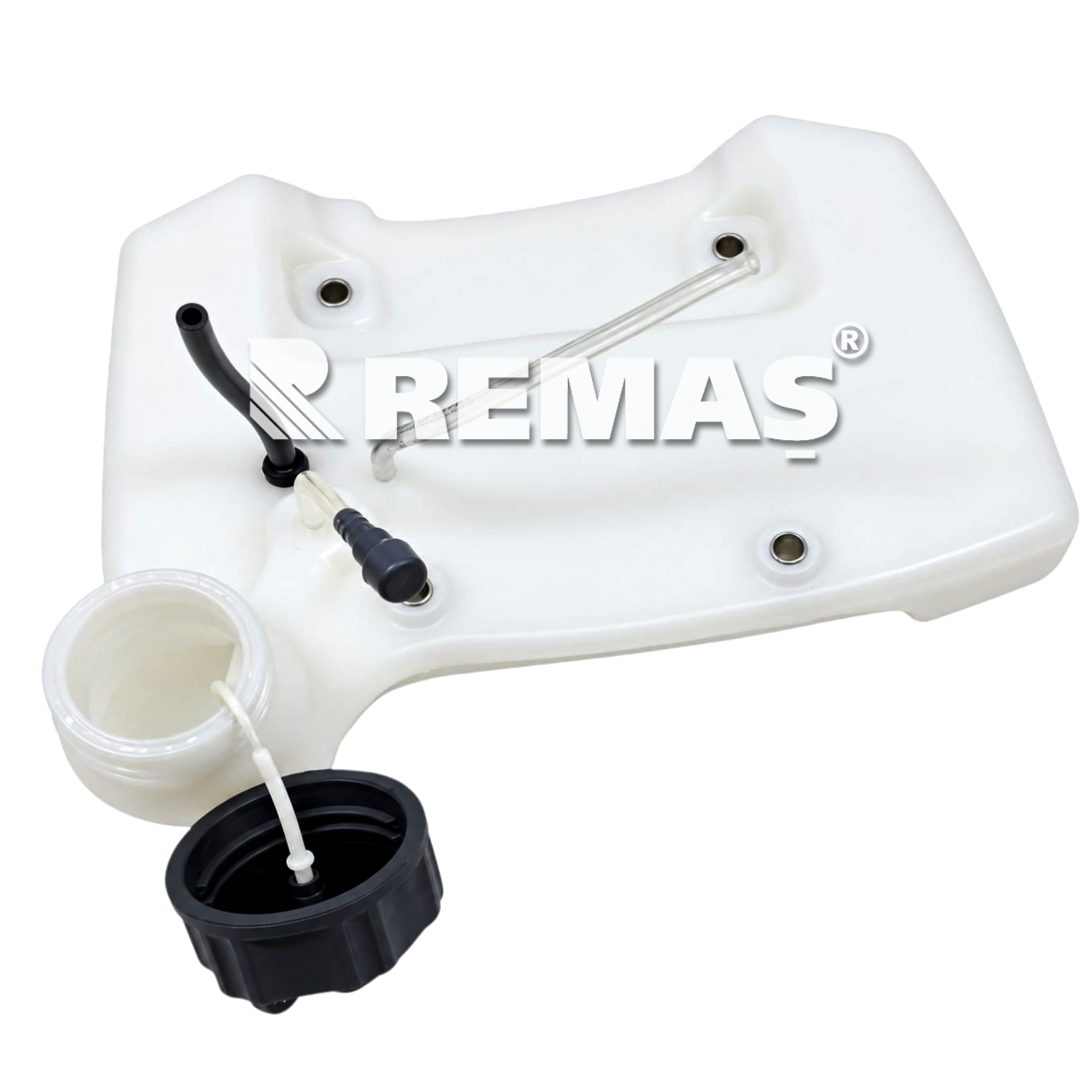 Benzin Yakıt Deposu Komple OLEOMAC BC420T - BC430T Yan Tip Tırpanlar