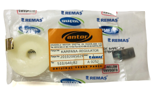 Kampana - Regülatör ANTOR 3LD510 - 4LD640 - 4LD820 Motor