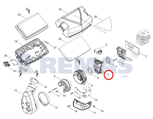 Karbüratör ECHO PB-8010 Yaprak Üfleme Makinesi