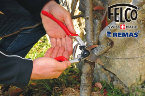 Felco 13 Budama Makası 27 cm Sağ El By-Pass Ağaç Asma Bahçe Makası