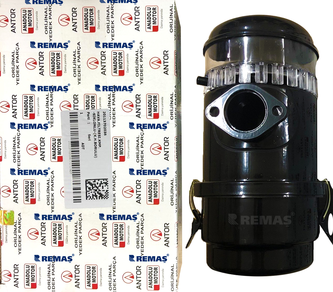 Hava Filtresi Komple Siklonlu ANTOR 3LD450 - 3LD510 Dizel Motorlar
