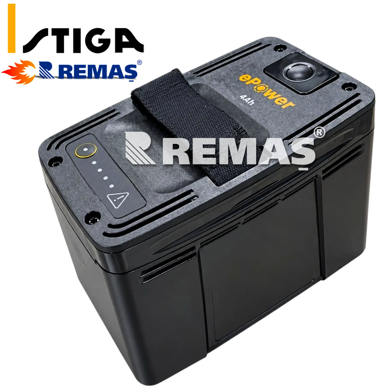 Stiga Akü E440 Batarya 48V - 4.0 AH - SPS 700AE Yüksek Dal Budama Testeresi