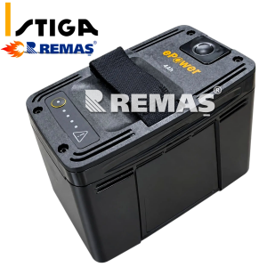 Stiga Akü E440 Batarya 48V - 4.0 AH - SPS 700AE Yüksek Dal Budama Testeresi