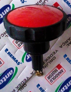 Yakıt Depo Kapağı ANTOR 3LD450 - 3LD510 - 4LD640 - 4LD820 - 6LD360 - 6LD400 Dizel Motorlar