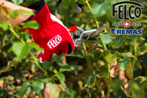 Felco 100 Roze Gül Budama Makası 21 cm Sağ-Sol El By-Pass Gül Makası