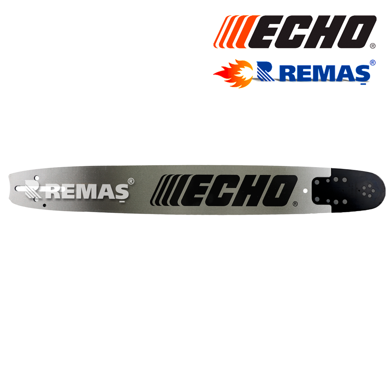 Kılavuz - Pala 36 Diş 3/8 Makaralı ECHO CS590 - CS600 - CS680 Özel Uçlu