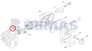 Karbüratör Boğazı ECHO CS269TS - CS280TES Testereler