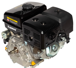 Loncin G420FD Marşlı 15 HP Kamalı Benzinli Motor