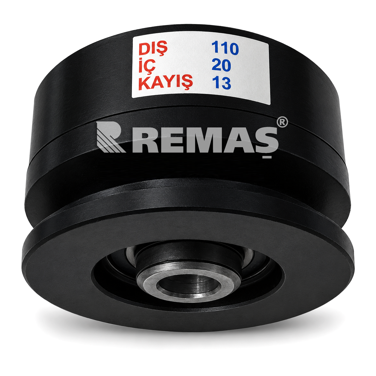 Otomatik Kavrama Balatalı 11 cm - 20 mm - 13'lük Kayış Kompaktör - Perdah Makinaları