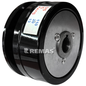 Otomatik Kavrama Balatalı 11 cm - 20 mm - 13'lük Kayış Kompaktör - Perdah Makinaları
