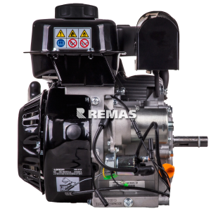 Loncin LC170FD-A10 EUR5 Marşlı Çapa Tipi 7 HP Benzinli Motor