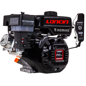 Loncin LC170FD-A10 EUR5 Marşlı Çapa Tipi 7 HP Benzinli Motor