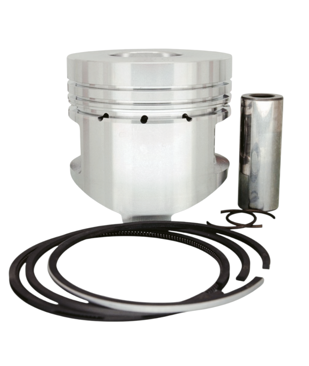 Piston Segman Set STD 82 mm LOMBARDINI 15LD350 - RUGGERİNİ RY75 Dizel Motorlar