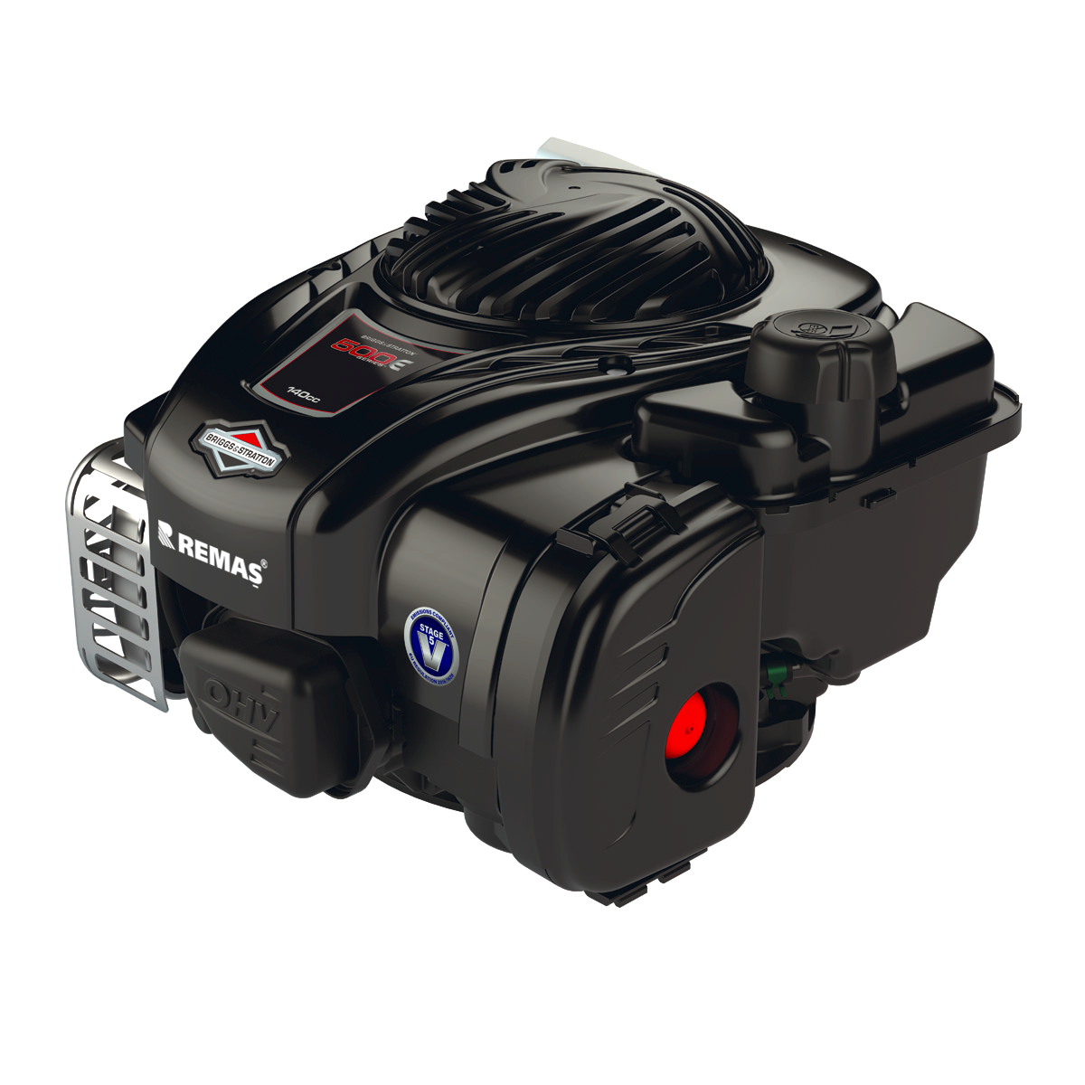 Briggs & Stratton 500E EUR5 Dikey Milli Benzinli Motor