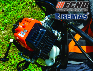 Echo RM 520 ES Japon 3 HP Benzinli Motorlu Sırt Tırpan