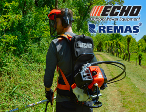 Echo RM 520 ES Japon 3 HP Benzinli Motorlu Sırt Tırpan